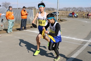 しらさぎ駅伝競走大会8