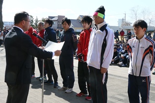 しらさぎ駅伝競走大会22