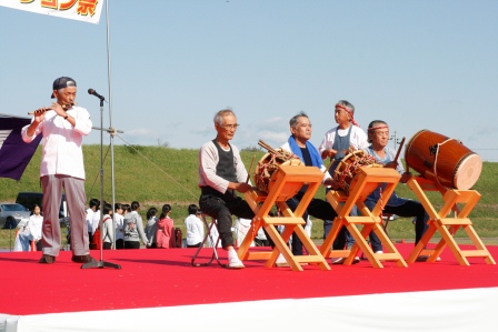 中根・東蓼沼のおはやし