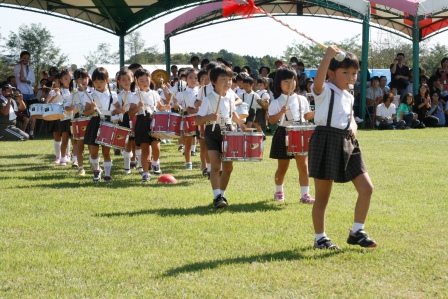 しらさぎ幼稚園マーチングバンド  2