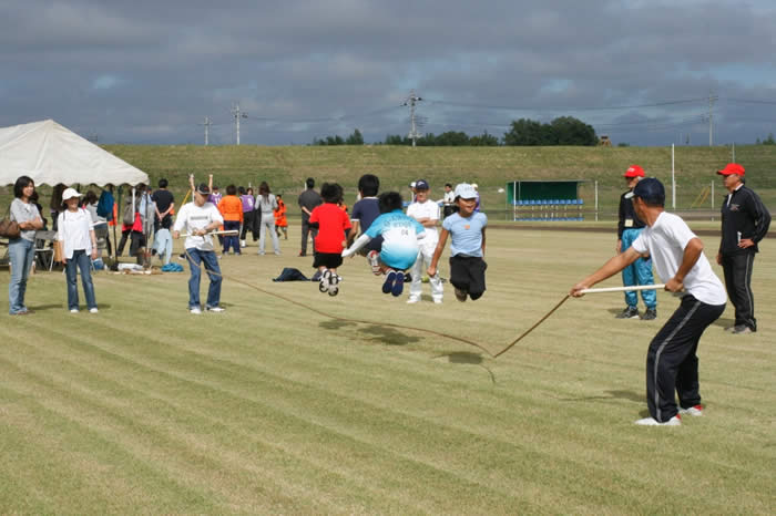 スポレク祭の様子4 スポレク祭の様子4
