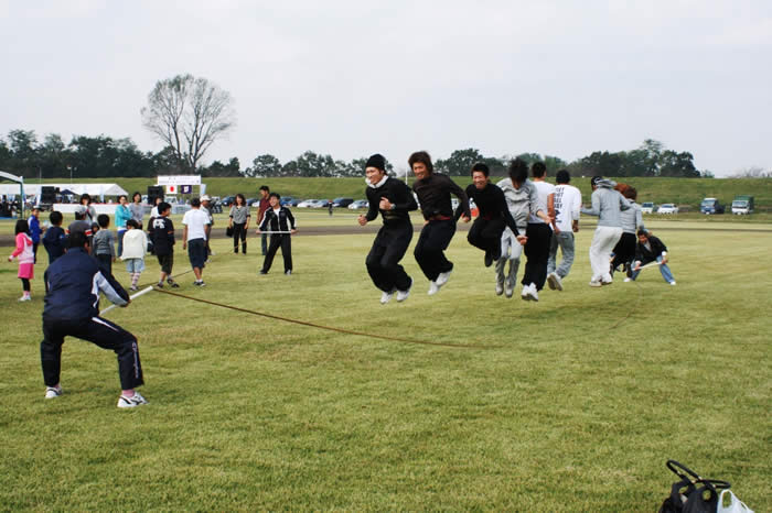スポレク祭の様子1 スポレク祭の様子1
