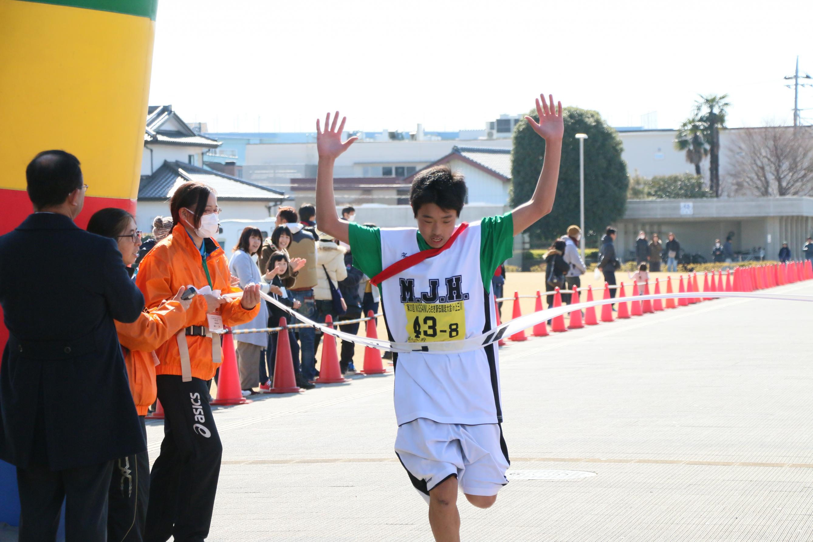 しらさぎ駅伝