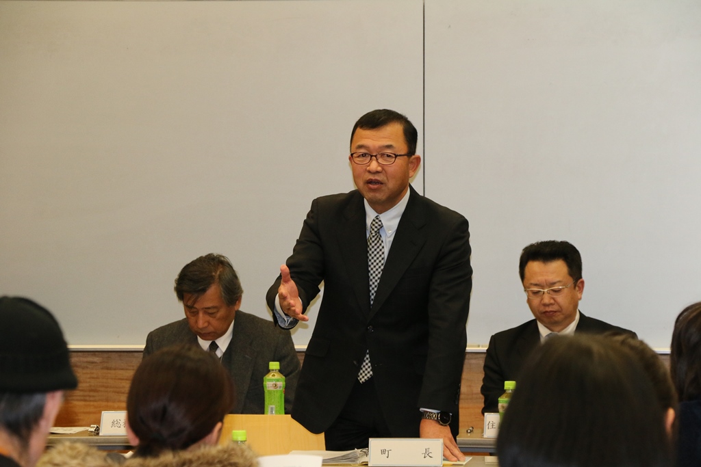 町長と語る会-01 町長と語る会-01