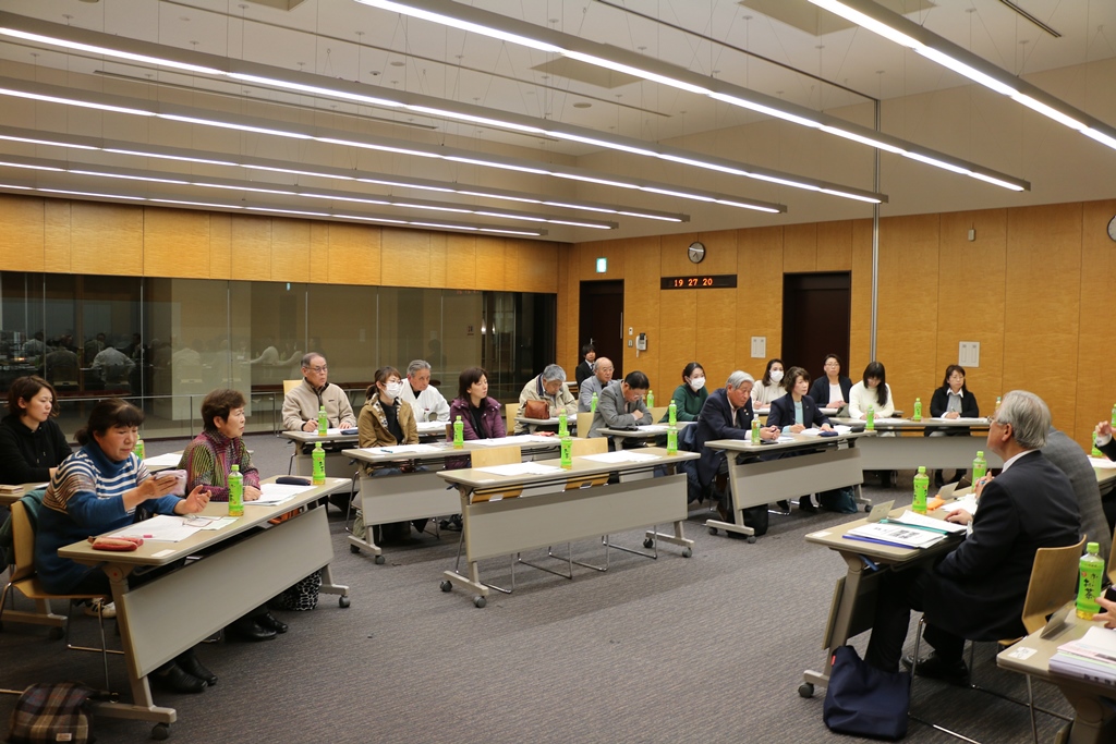 町長と語る会-02 町長と語る会-02