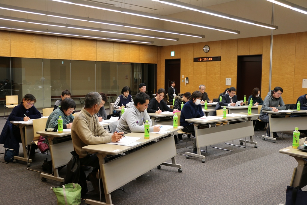 町長と語る会-05 町長と語る会-05