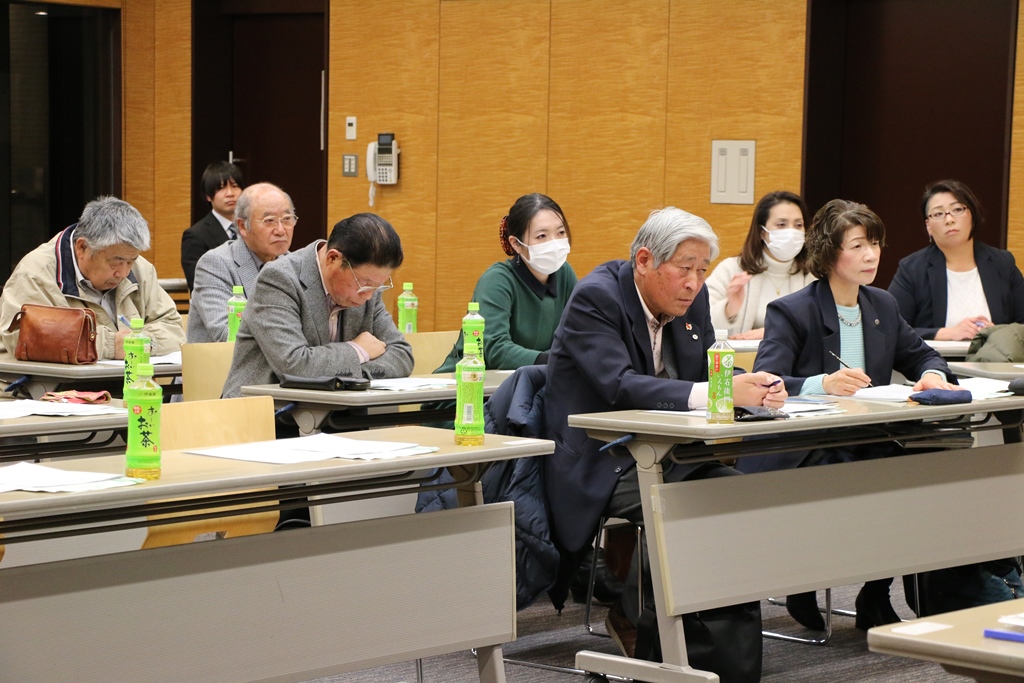 町長と語る会-06 町長と語る会-06