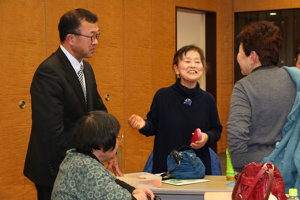 町長と語る会-08 町長と語る会-08