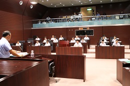 中学生模擬議会 中学生模擬議会