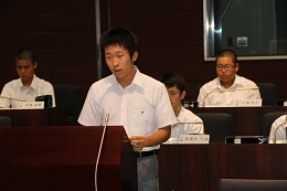 中学生模擬議会 中学生模擬議会