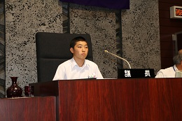 中学生模擬議会 中学生模擬議会