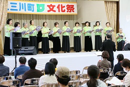 第55回上三川町文化祭