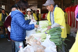 JAうつのみや上三川地区農業祭