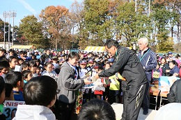 NISSANしらさぎマラソン大会