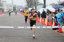 しらさぎ駅伝競走大会