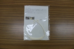 フェイスシールドの寄付 フェイスシールドの寄付