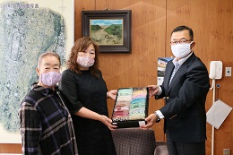 子ども用布マスク寄付 子ども用布マスク寄付