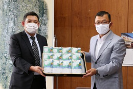マスク寄付 マスク寄付