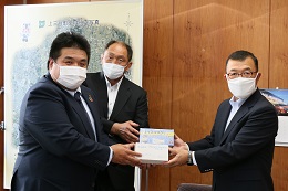 マスク寄付 マスク寄付
