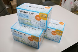 マスク寄付 マスク寄付