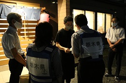 感染防止対策の協力を呼び掛け 感染防止対策の協力を呼び掛け