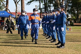 消防団通常点検 消防団通常点検