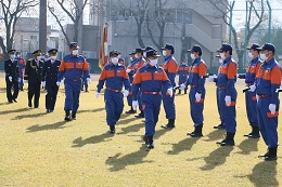 消防団通常点検 消防団通常点検