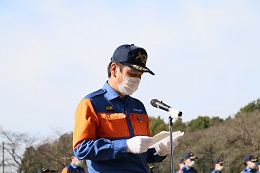 消防団通常点検 消防団通常点検