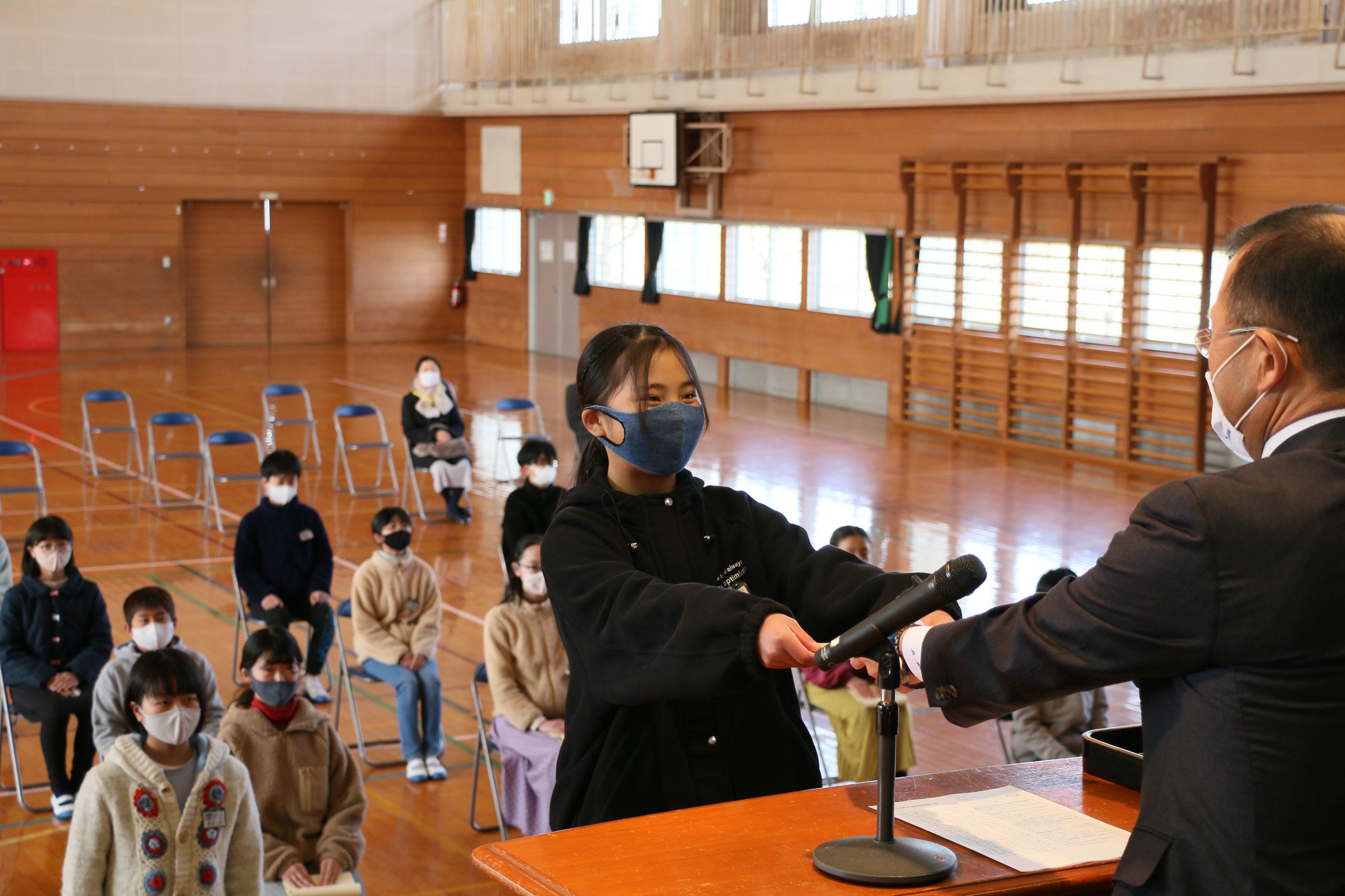 本郷北小学校HP写真