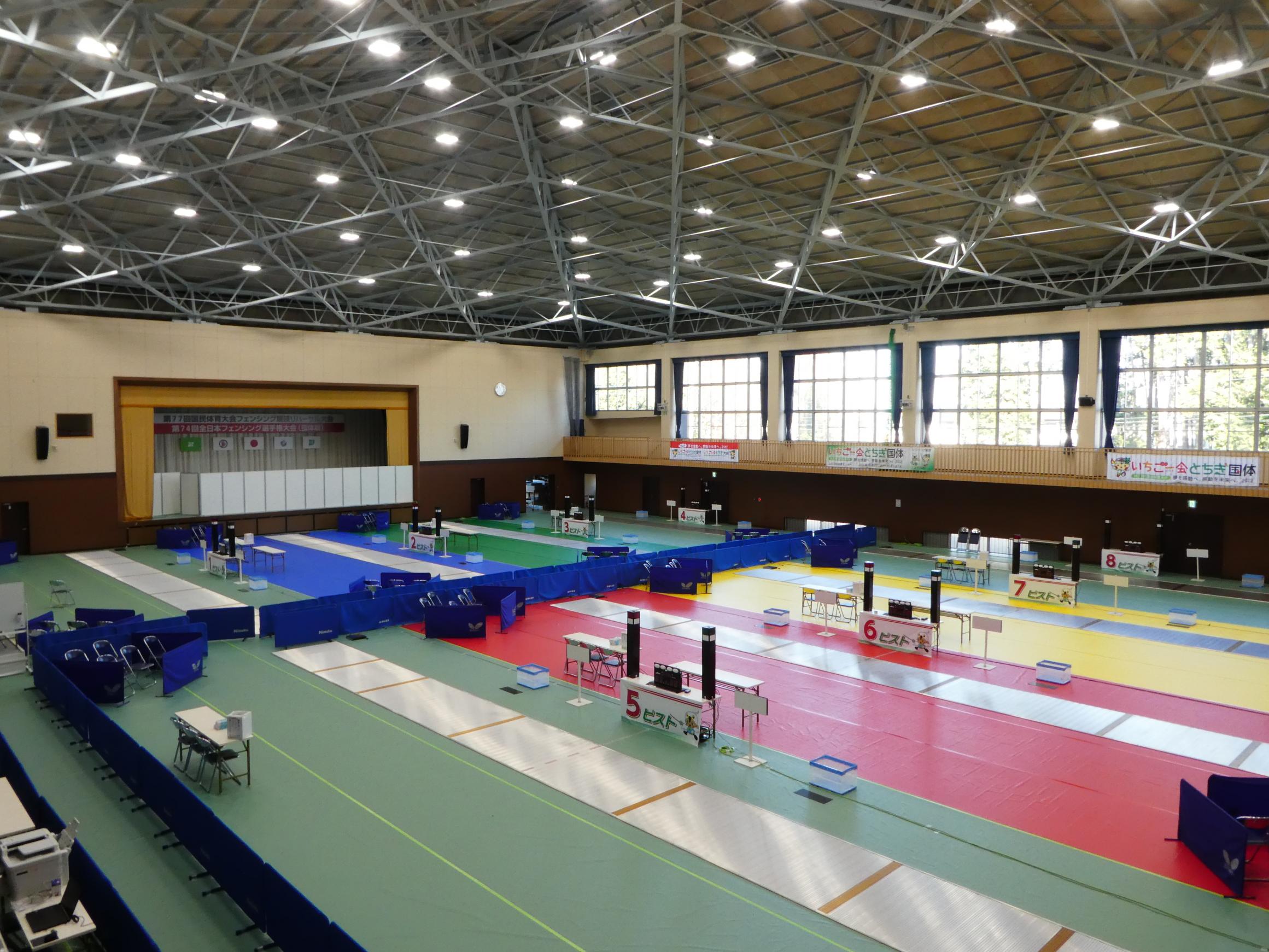 競技会場 競技会場