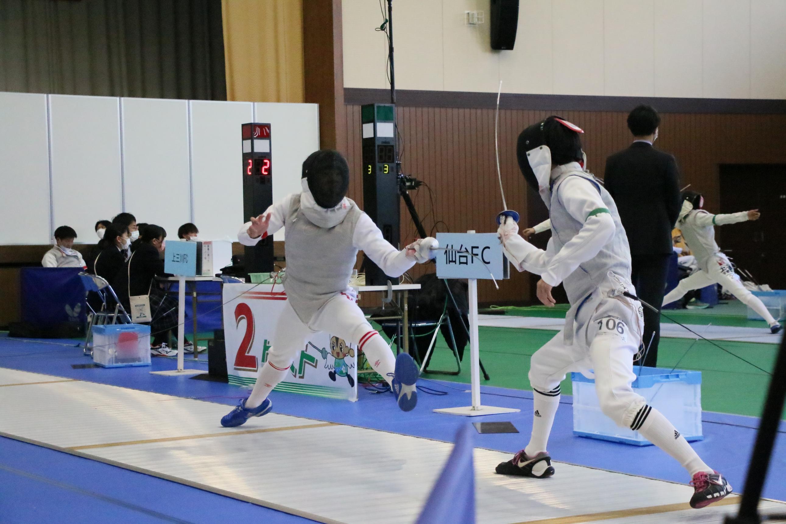 上三川フェンシングクラブ3 上三川フェンシングクラブ3