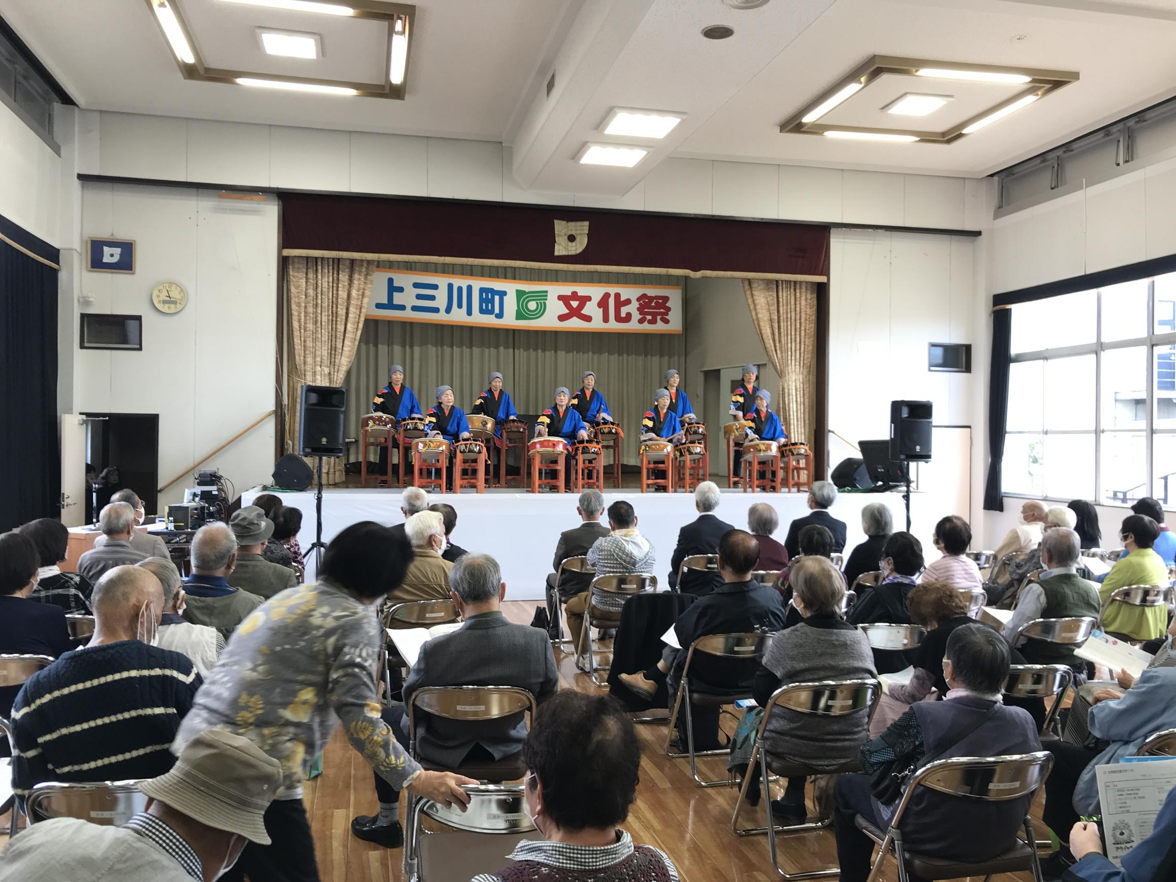 第58回上三川町文化祭 第58回上三川町文化祭