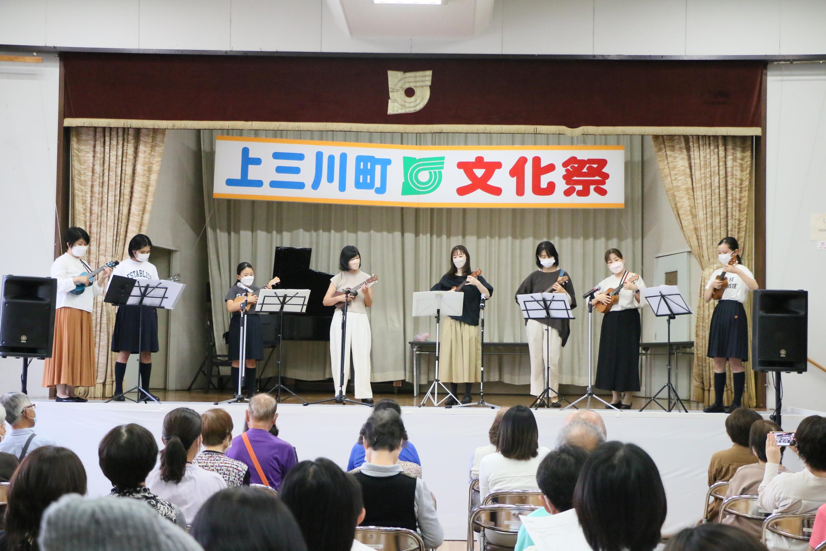 第58回上三川町文化祭 第58回上三川町文化祭