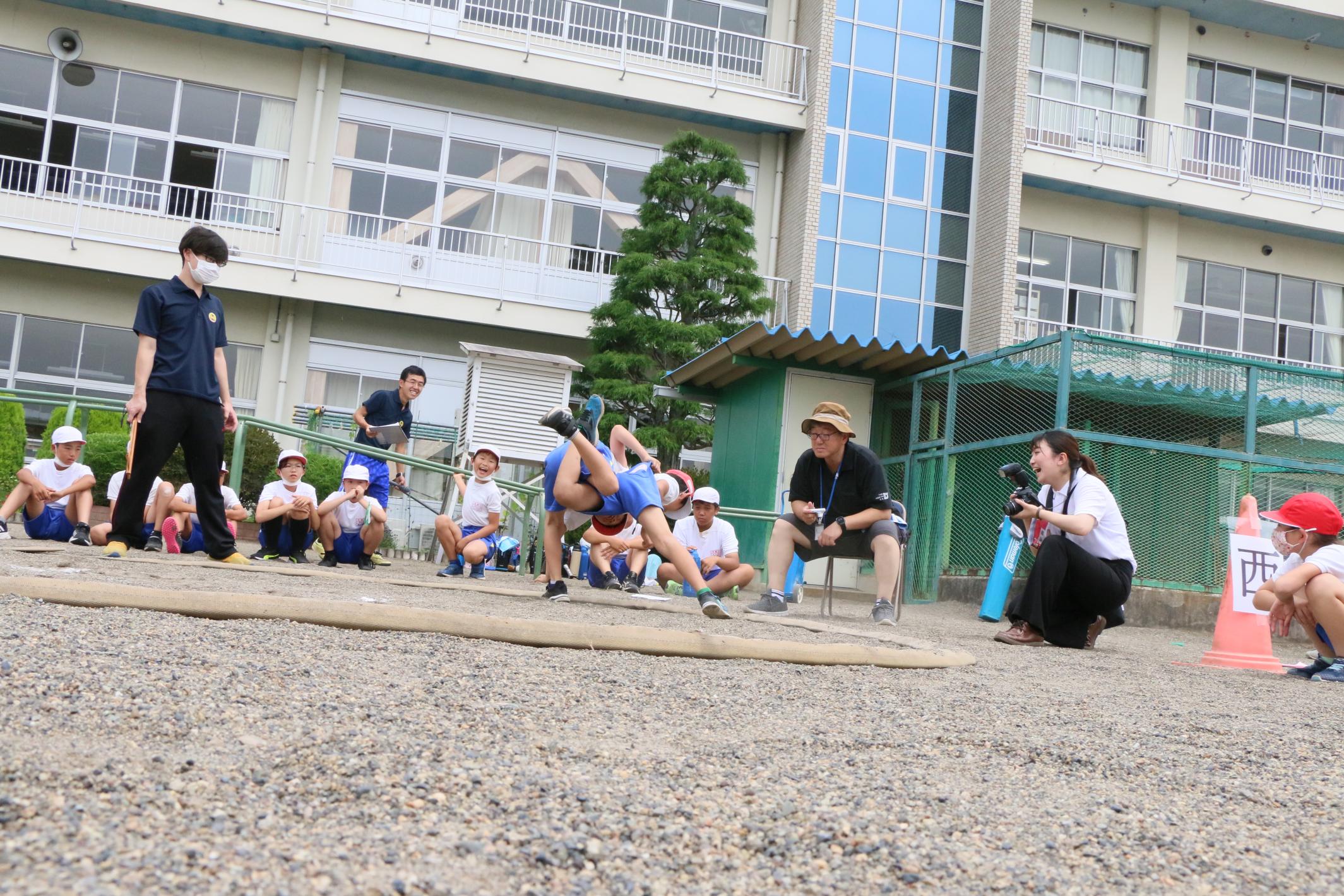校内相撲大会 校内相撲大会