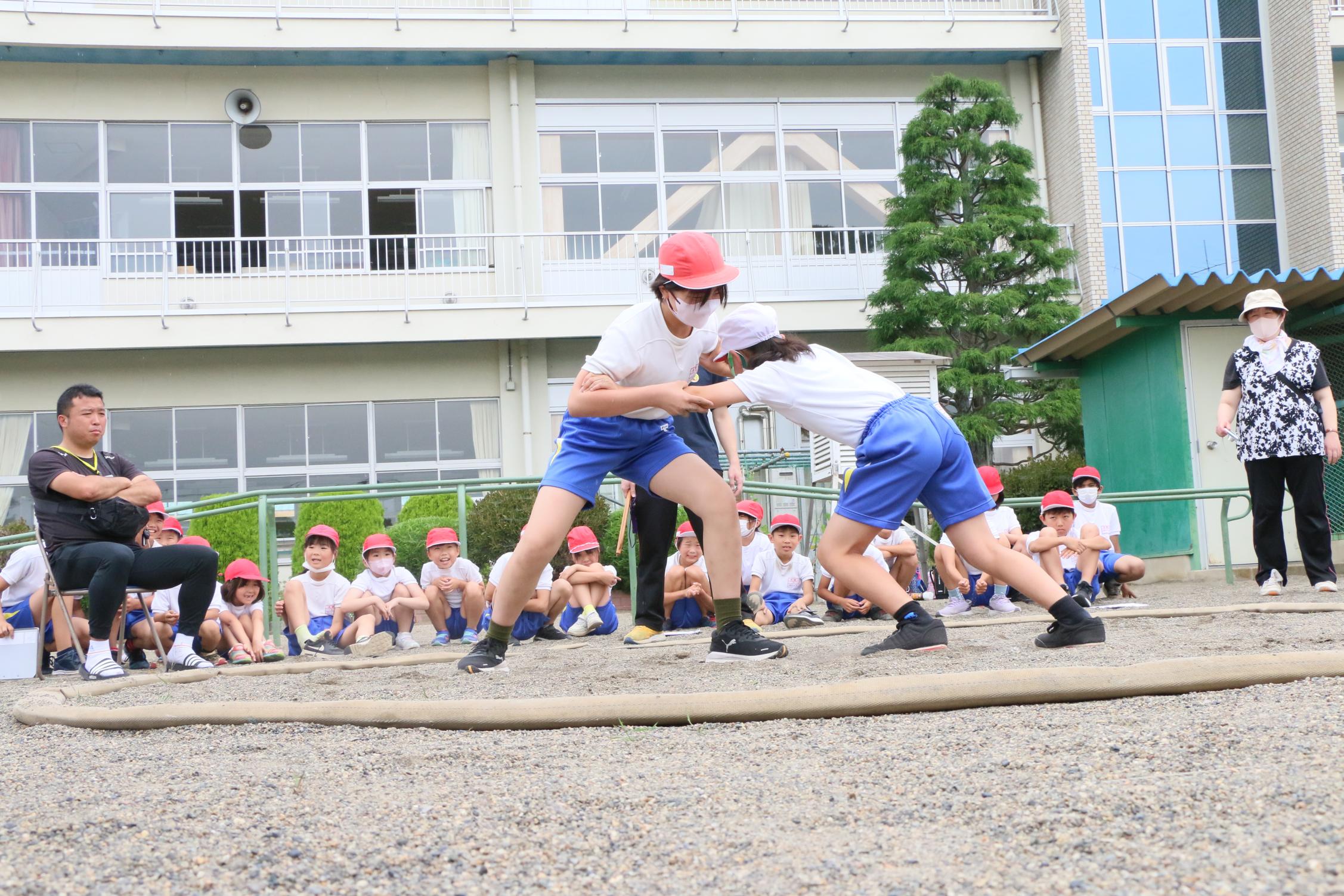 校内相撲大会