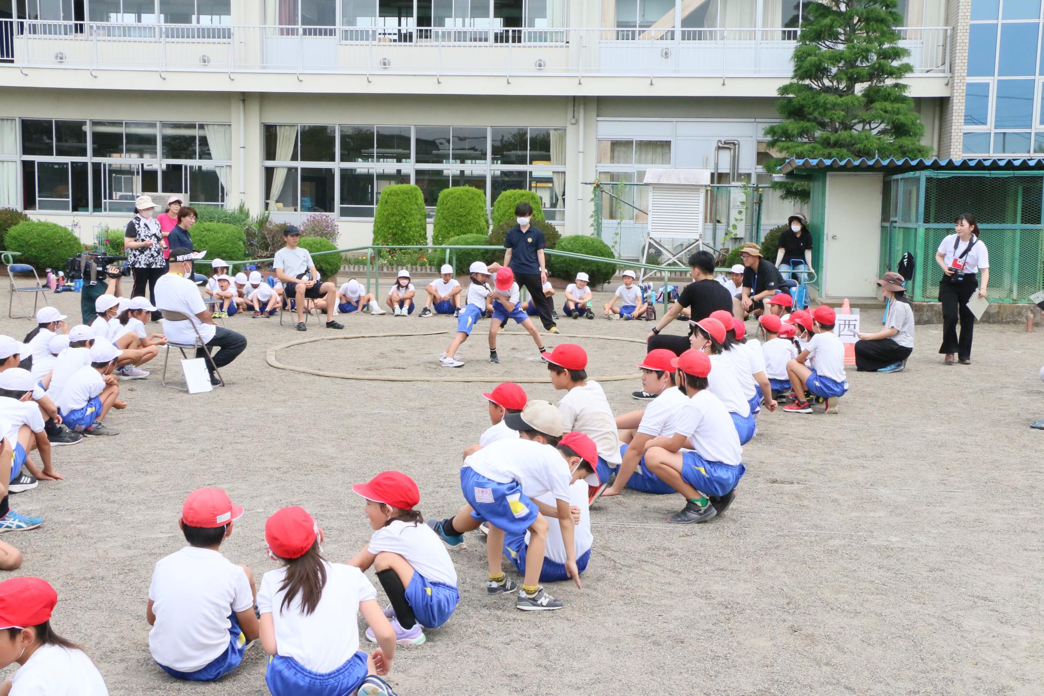 校内相撲大会