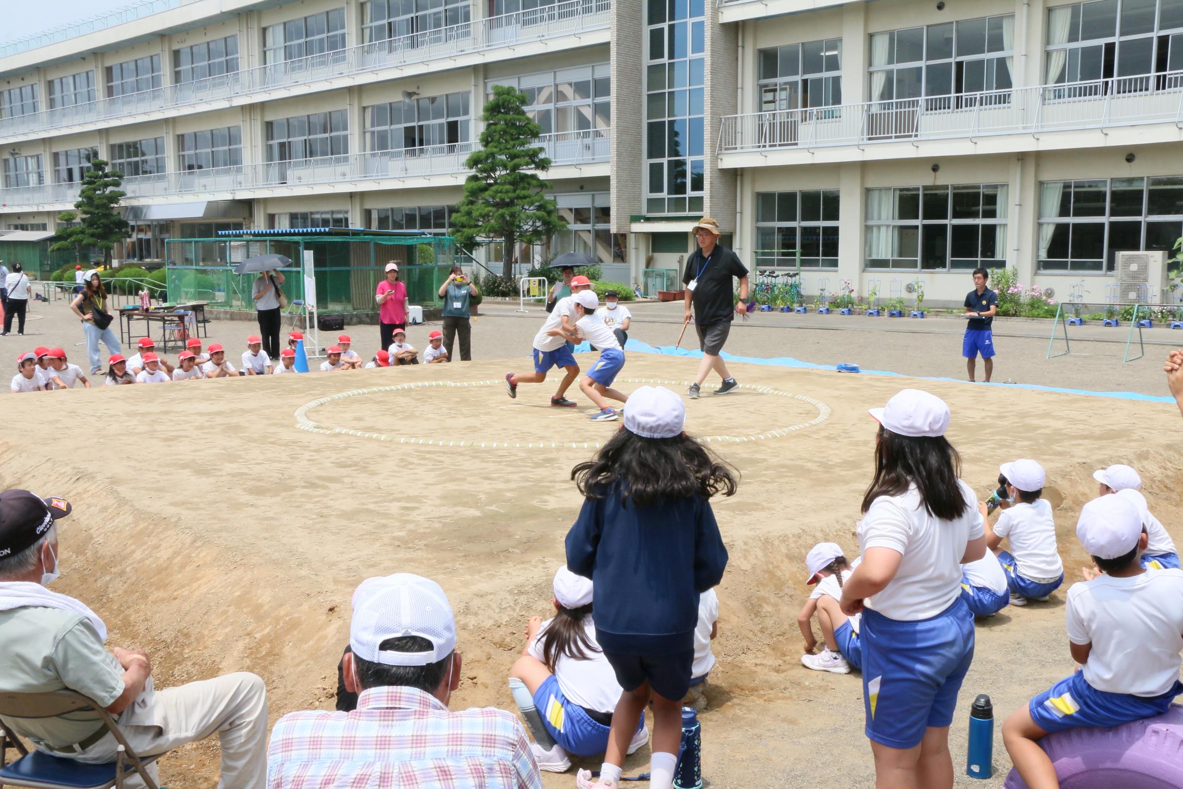 校内相撲大会