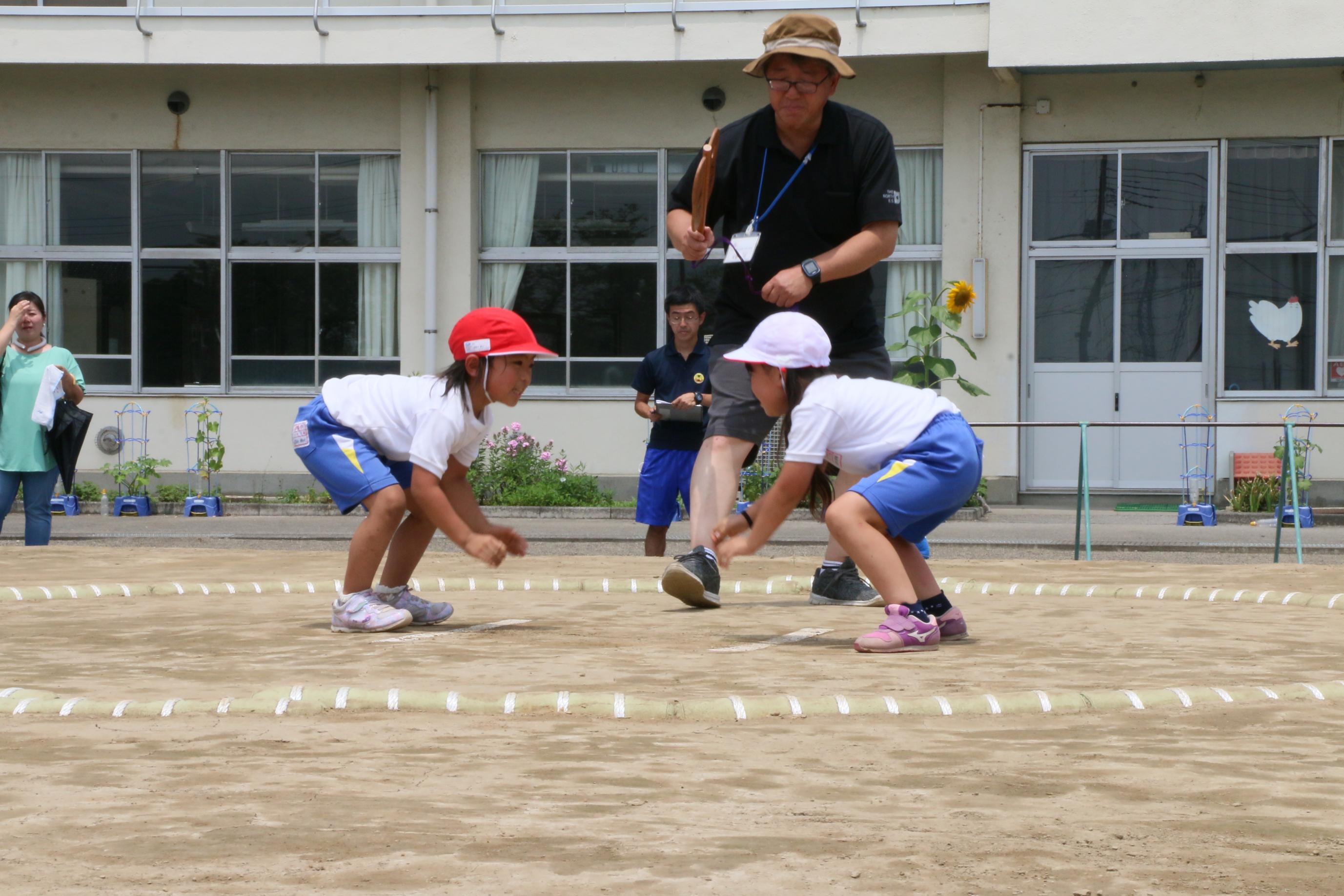 校内相撲大会