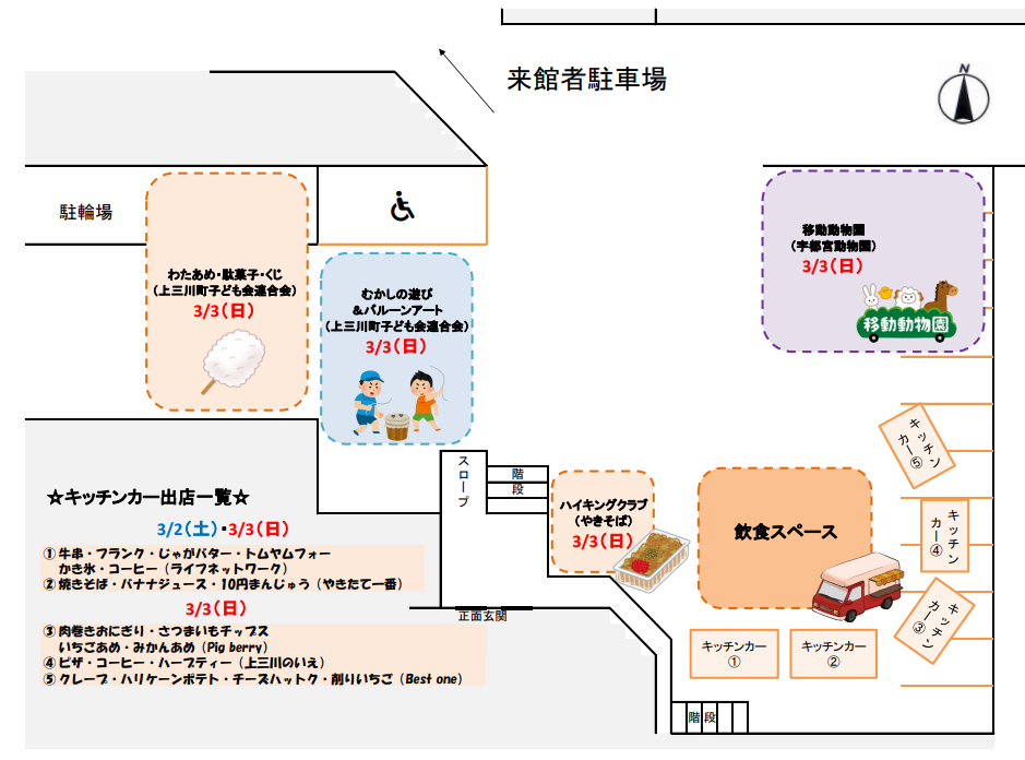 館外図