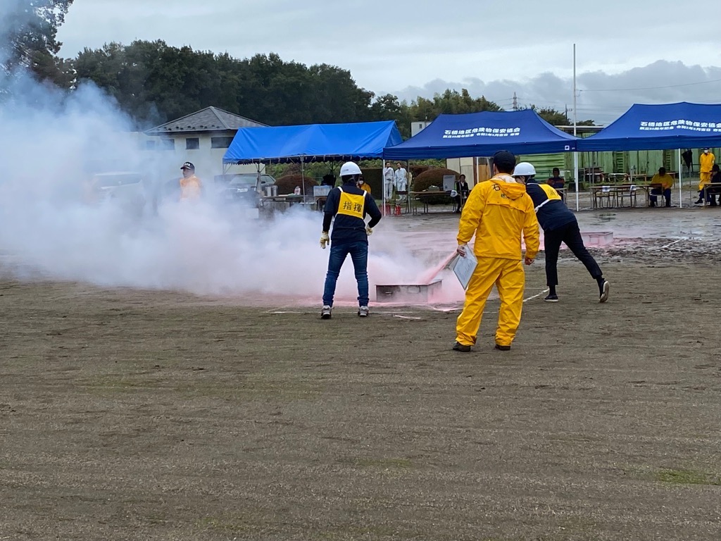 消火競技大会写真3 消火競技大会写真3