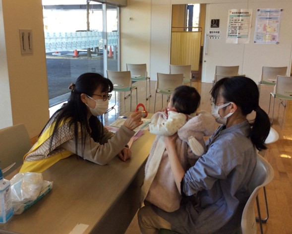 乳幼児健診写真