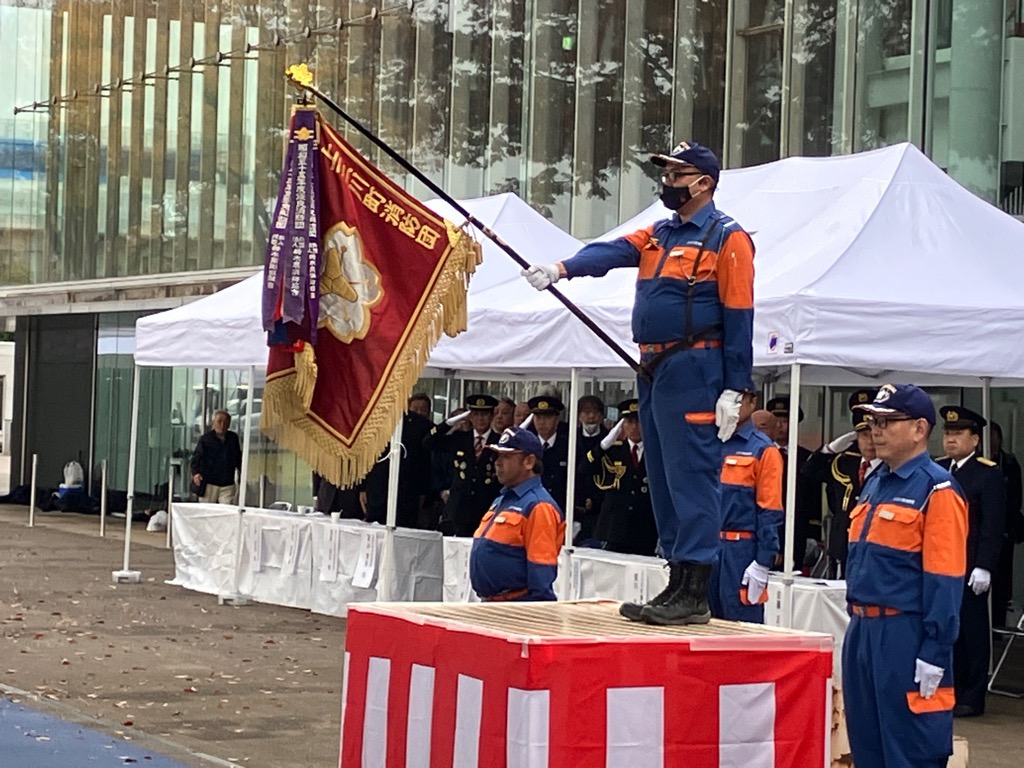 1.団旗入場★ 1.団旗入場★