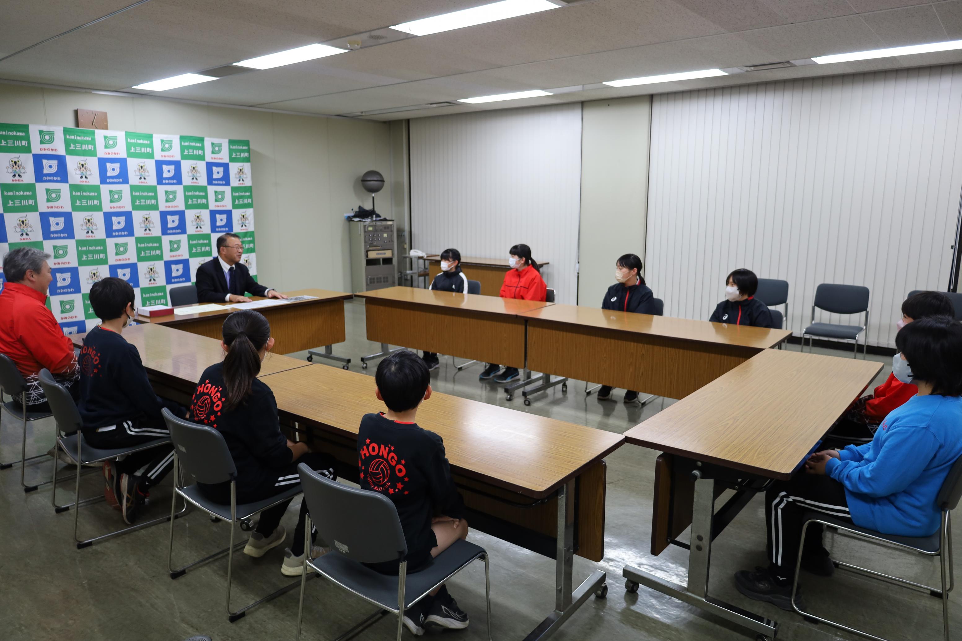 表敬訪問1 表敬訪問1