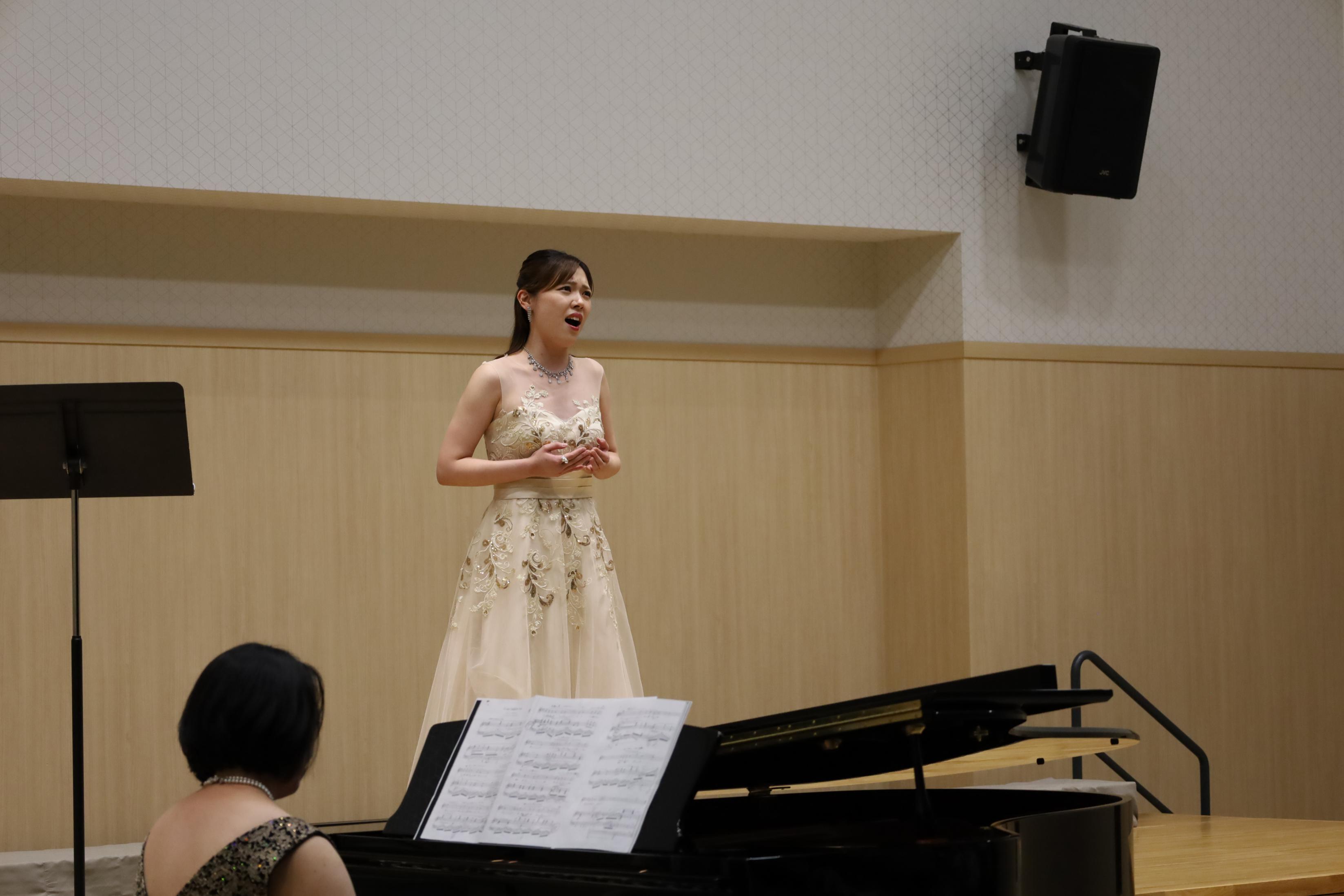 ソプラノ 早川愛さん