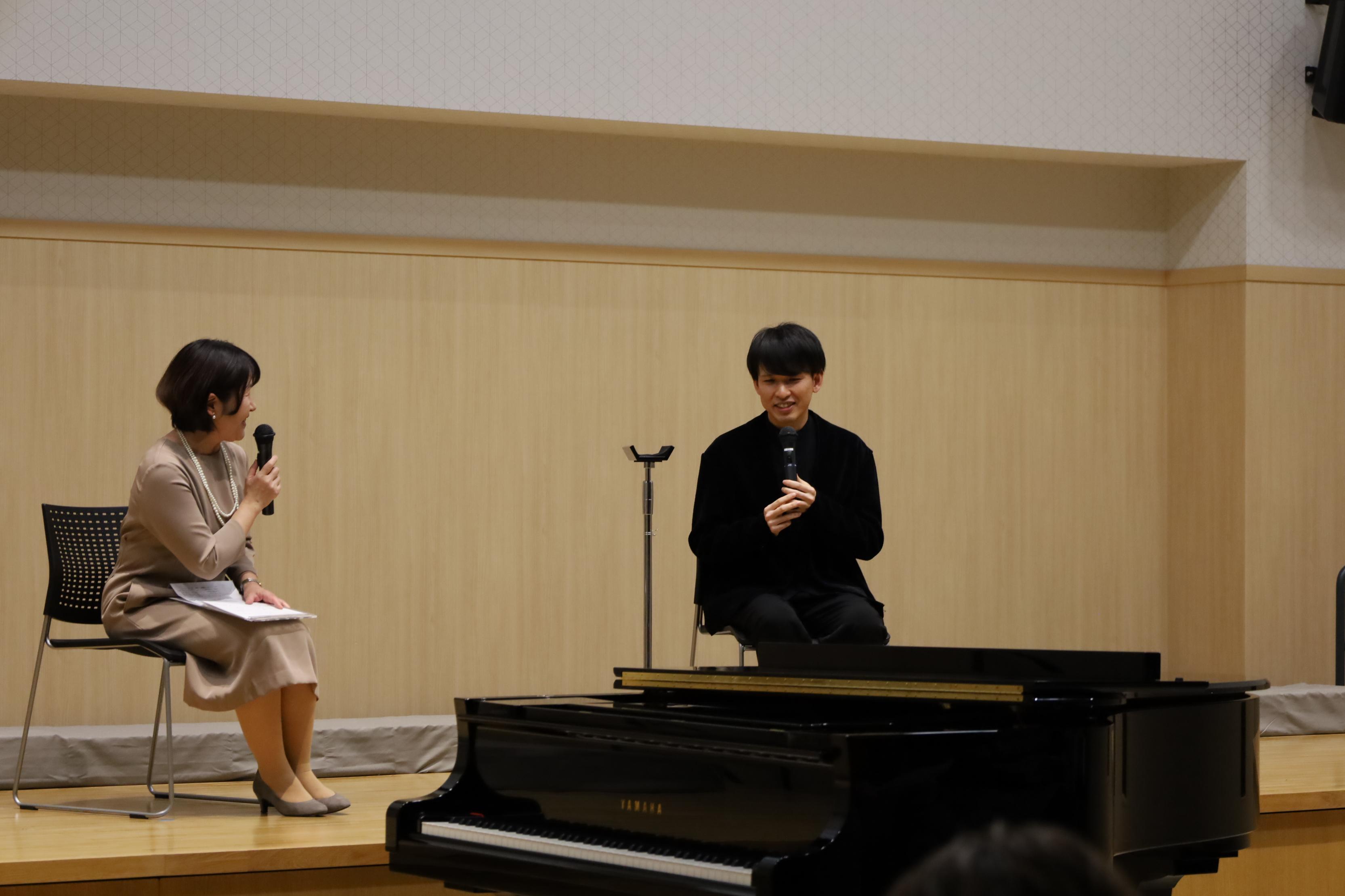 作曲家 福丸光詩さん