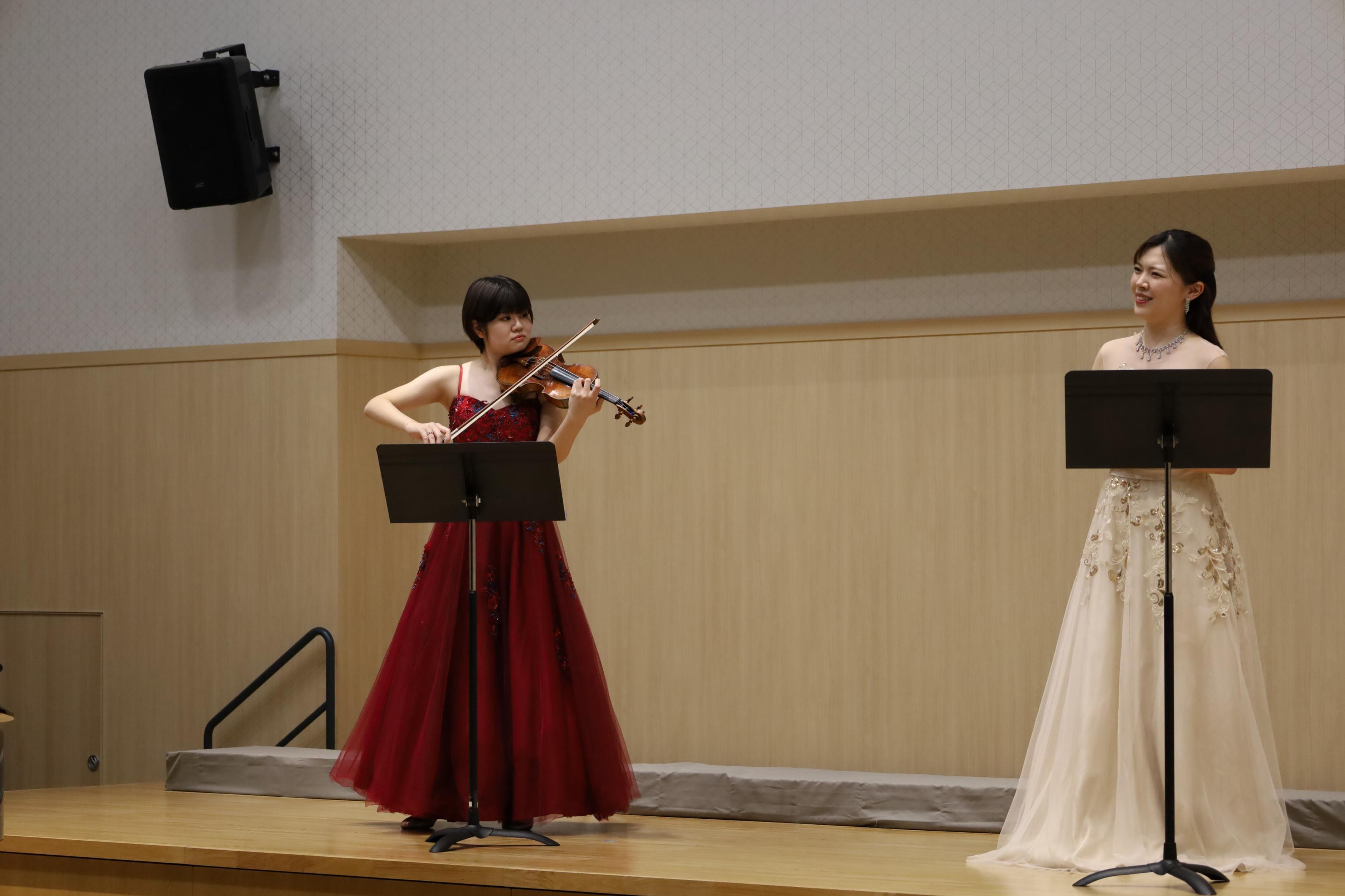 ヴァイオリン 古市琴梨さん