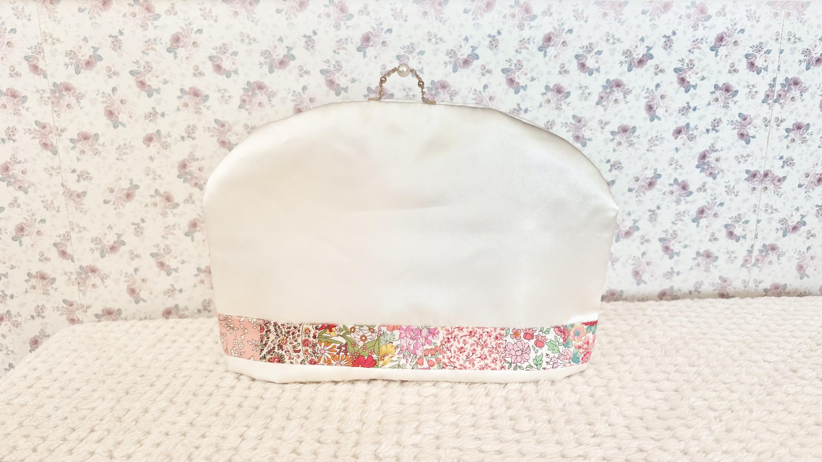 パッチワーク教室ポットカバー写真 パッチワーク教室ポットカバー写真