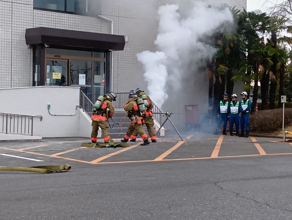 6.消防隊突入(1)