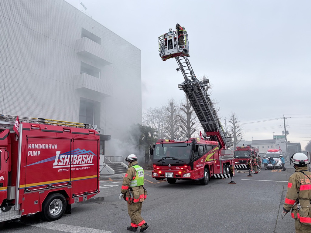 9.はしご車救護(1)