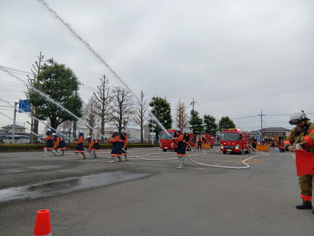 15.一斉放水訓練(1)